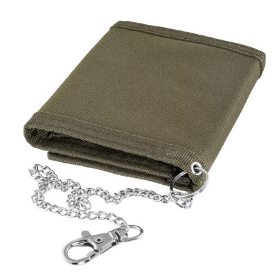 Кошелек Mil-Tec с цепочкой -Olive Кошелек Mil-Tec с цепочкой -Olive